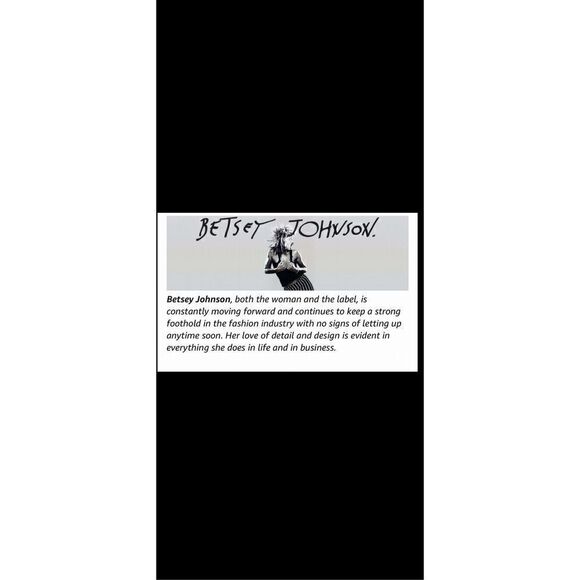 Betsey Johnson Black Blanket with Neon Accents - Picture 8 of 10